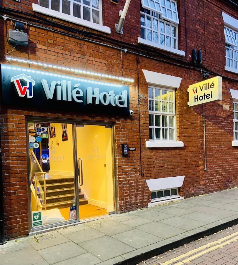 Ville Hotel Manchester Exteriör bild